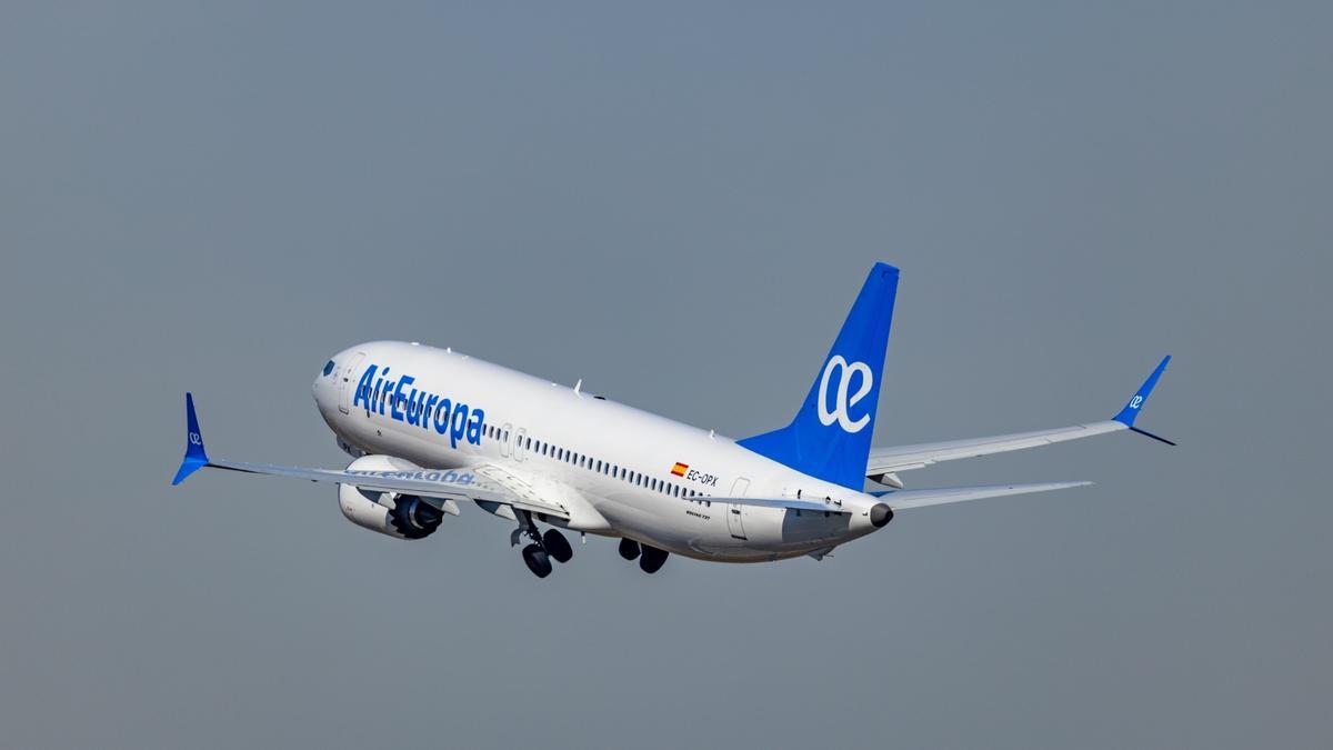Avión de Air Europa.