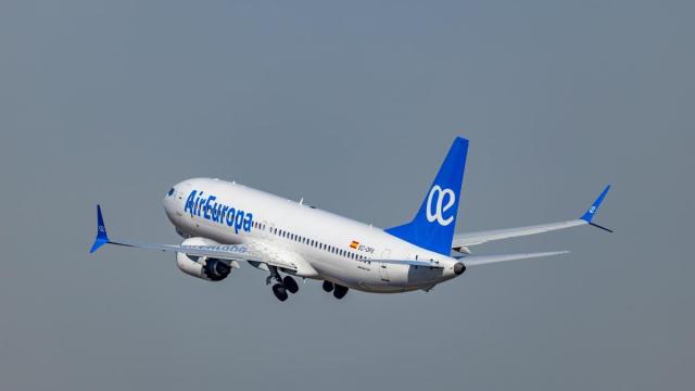 Avión de Air Europa.