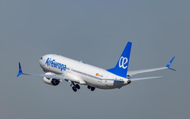 Avión de Air Europa.