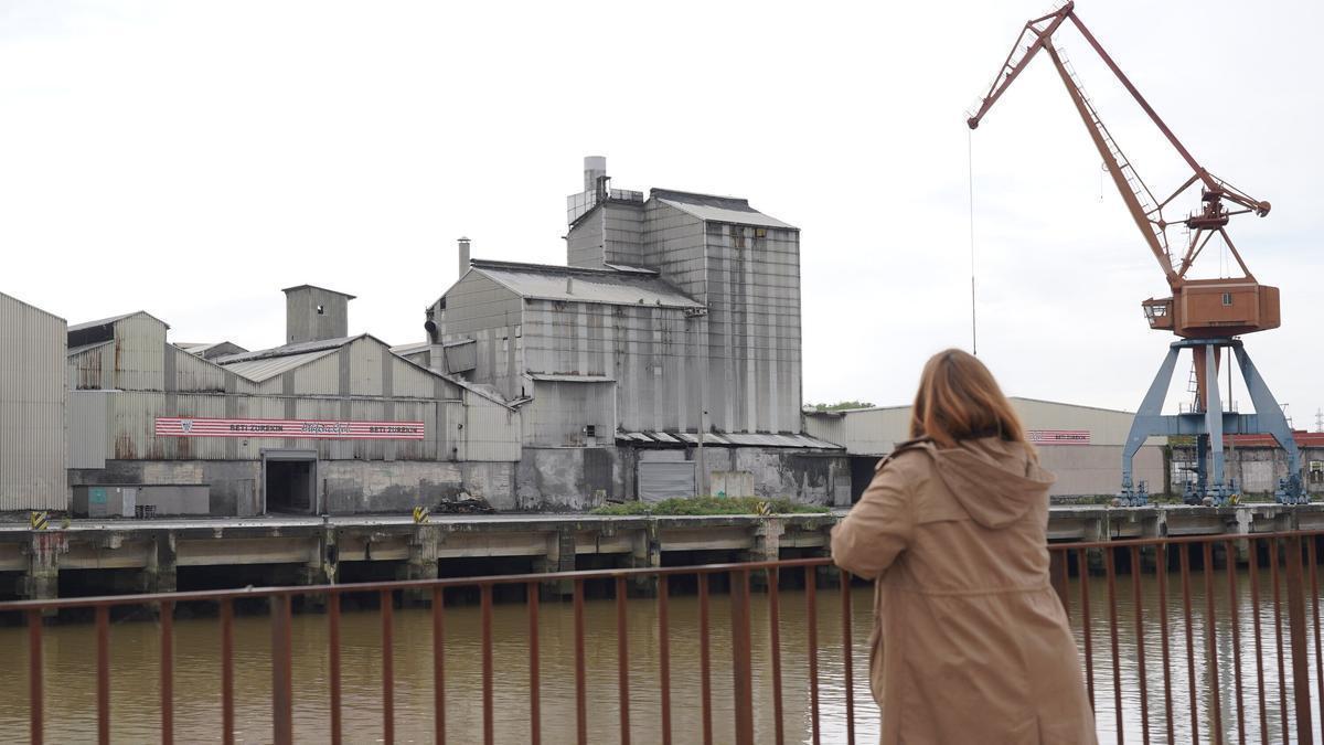 Vista general de la empresa Sader, ubicada en Bilbao