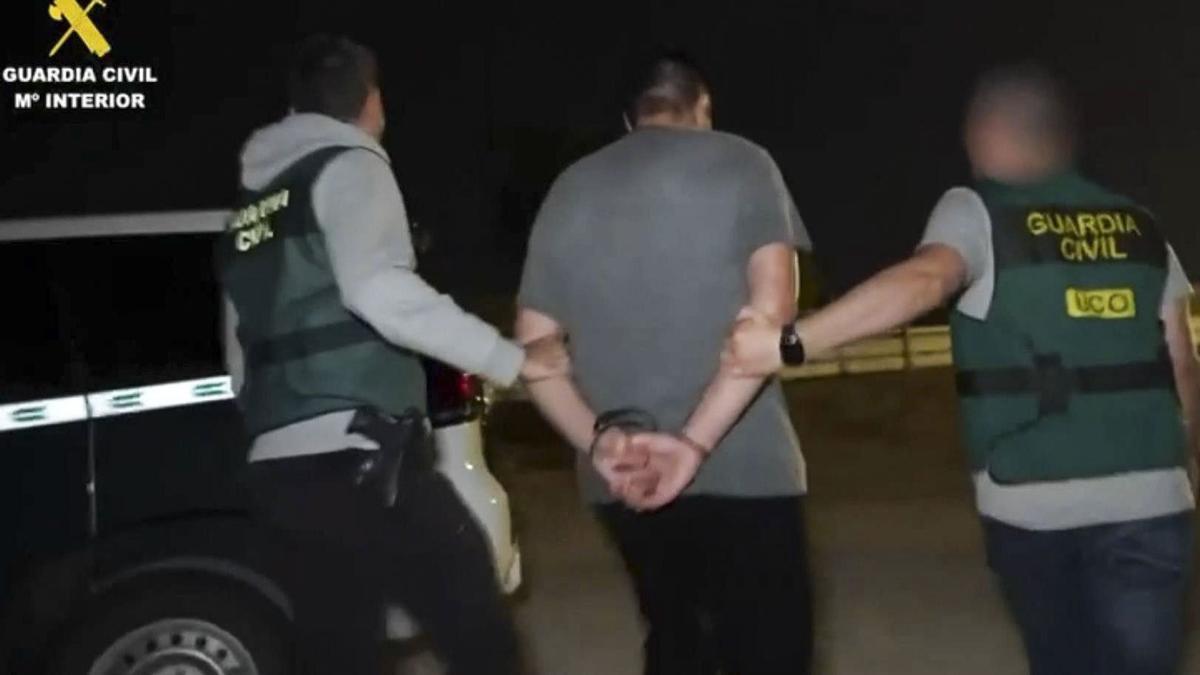 Detención de Karim El Baqqali.