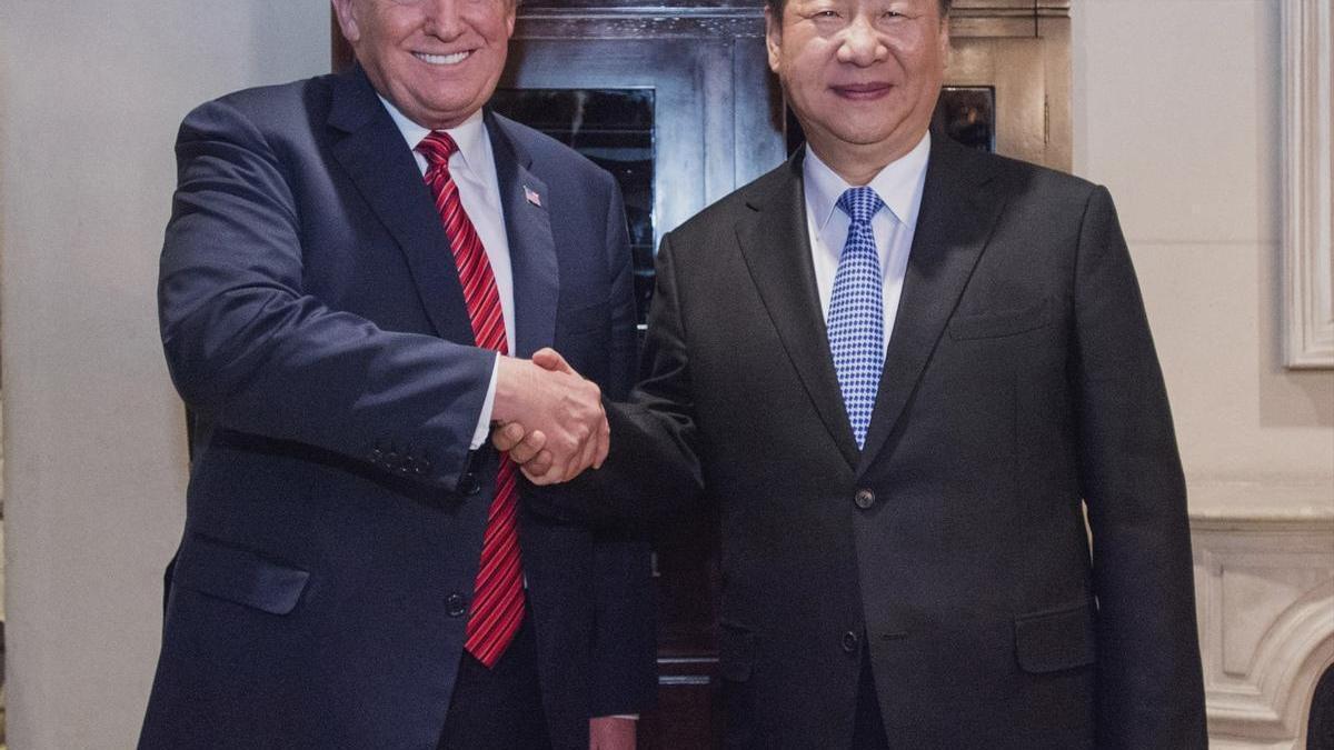 Encuentro de Donald Trump y Xi Jinping en 2018