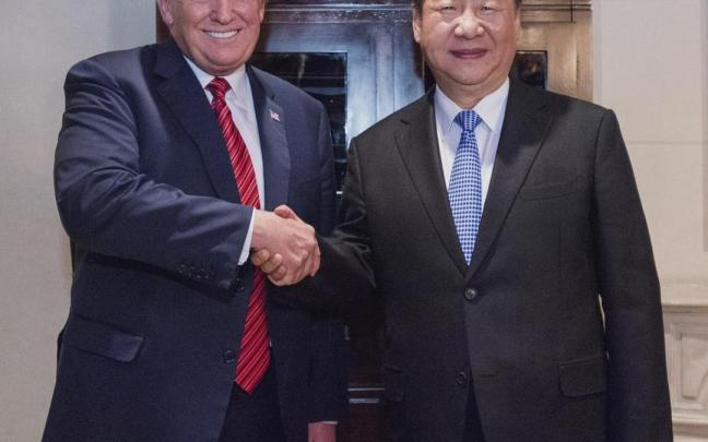 Encuentro de Donald Trump y Xi Jinping en 2018