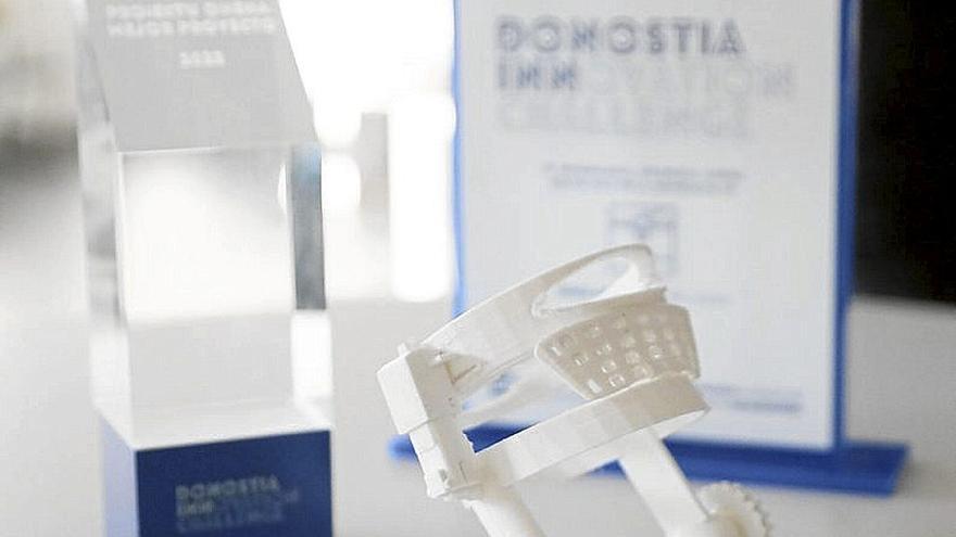 Férulas con impresoras 3D: una idea ‘made in’ Axular