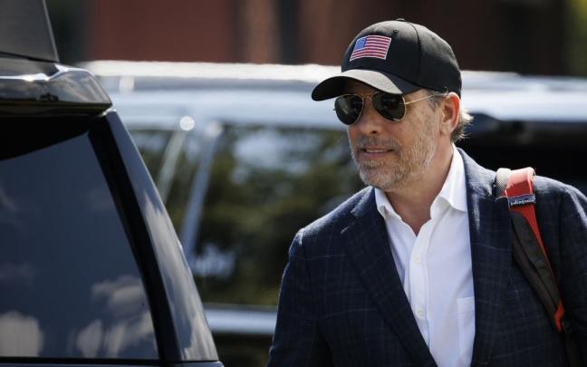 El hijo del presidente Joe Biden, Hunter Biden. El hijo del presidente Joe Biden, Hunter Biden.
