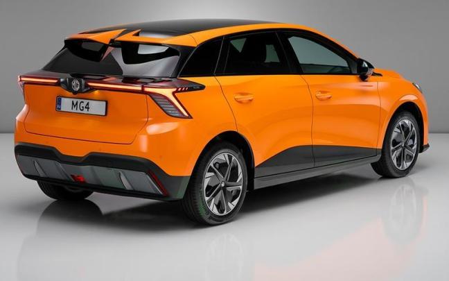 El compacto a pilas MG4 es la última incorporación al catálogo.