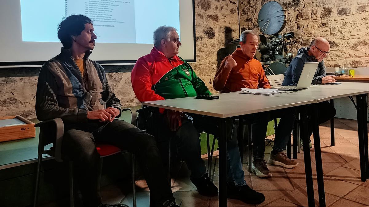 GBP explicó sus objetivos y misión en el acto que tuvo lugar este martes en el museo Ibarraundi.