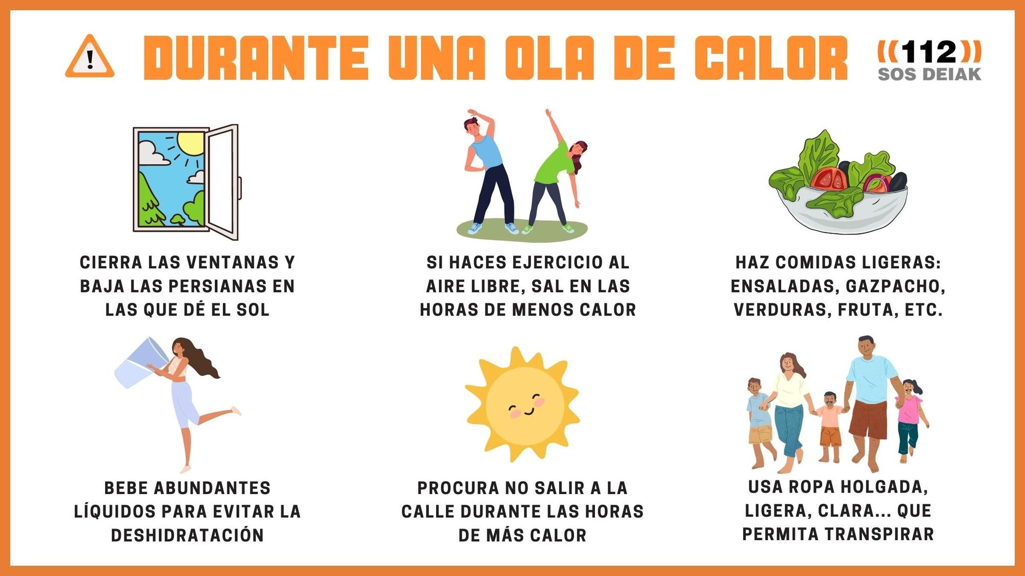 consejos de verano