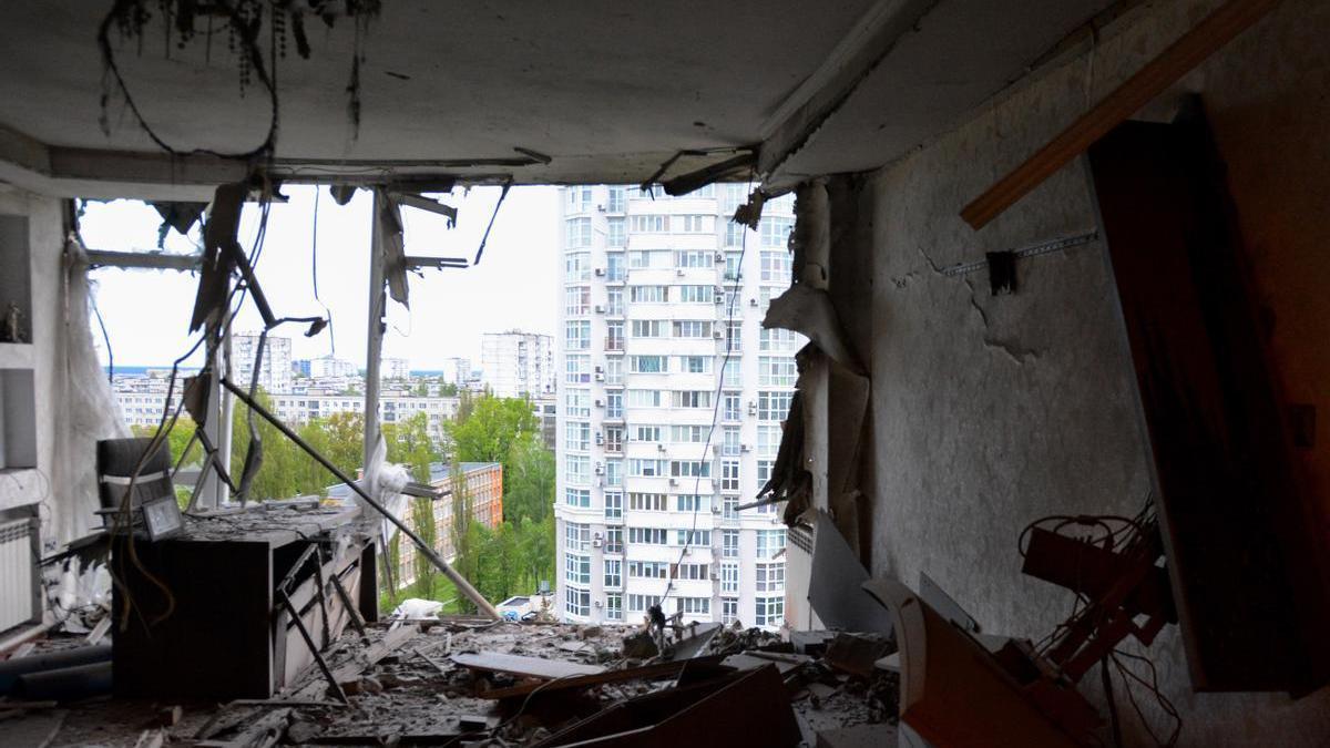 Rusia ha intensificado sus ataques sobre la capital ucraniana durante mayo.