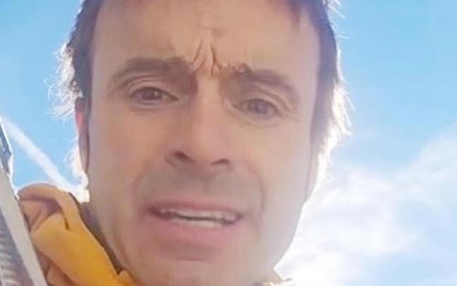Eneko Pou, en un vídeo de sus redes sociales