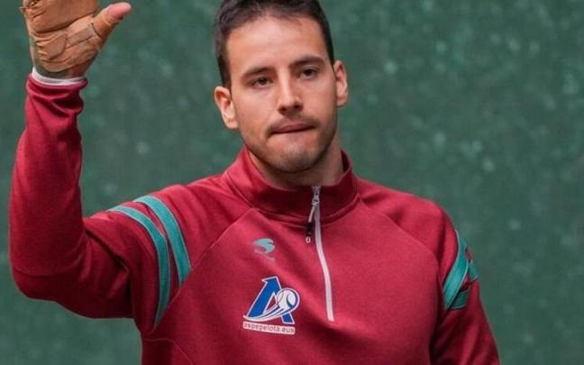 Darío Gómez, en el Ogueta de Gasteiz. Darío Gómez, en el Ogueta de Gasteiz.