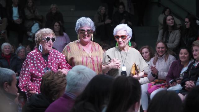 Las mejores imágenes del desfile "Eibar Modan"