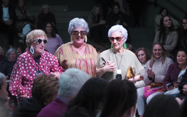 Las mejores imágenes del desfile "Eibar Modan"