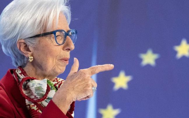 Christine Lagarde, presidenta del Banco Central Europeo