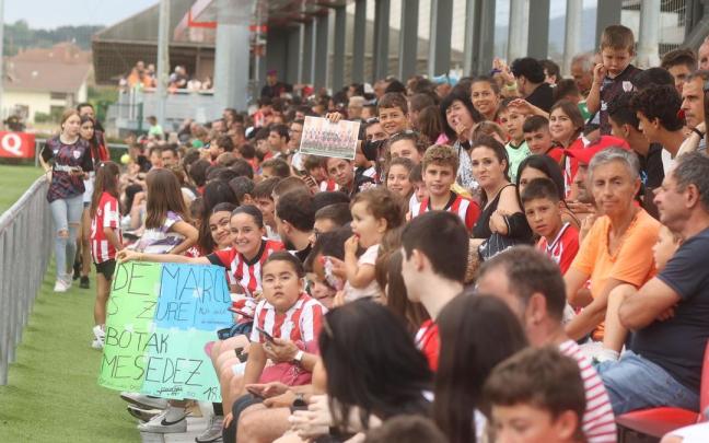 En imágenes: primer entrenamiento de la pretemporada del Athletic en Lezama En imágenes: primer entrenamiento de la pretemporada del Athletic en Lezama