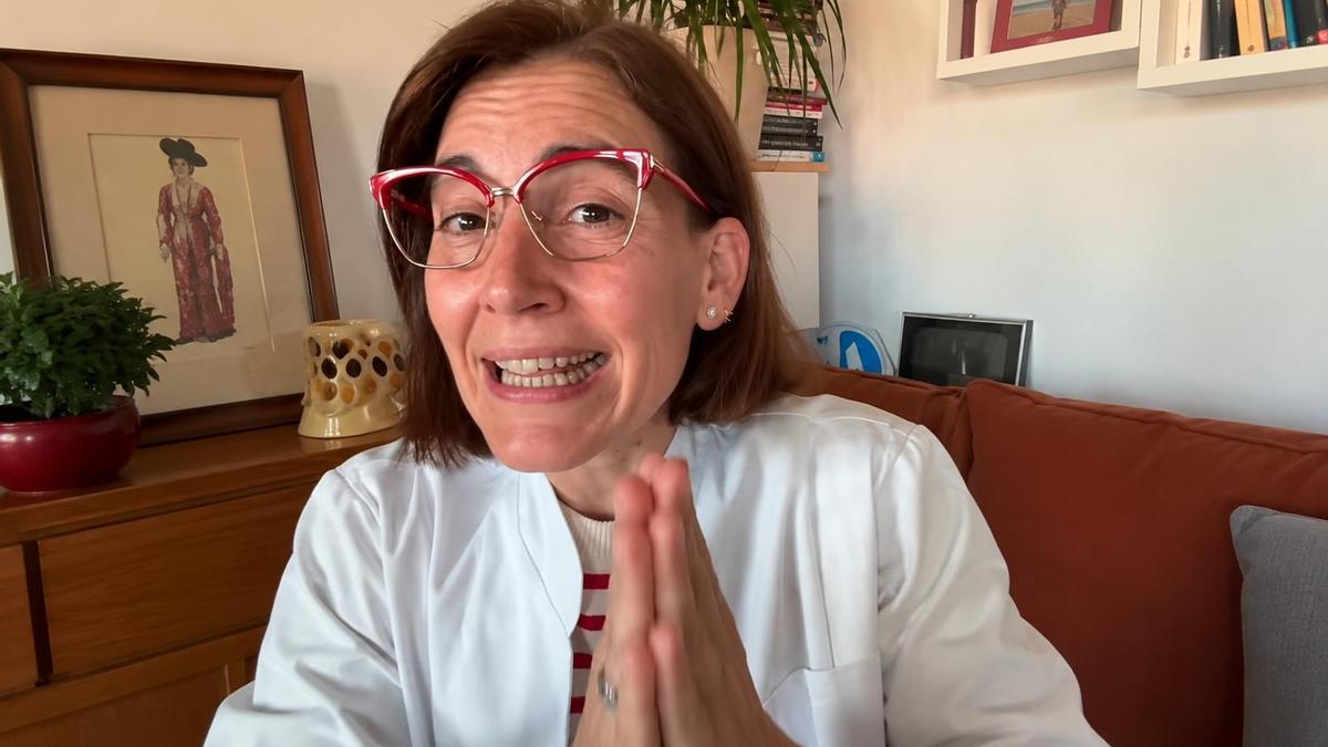 Boticaria García explica las diferencias entre el huevo y el Ozempic