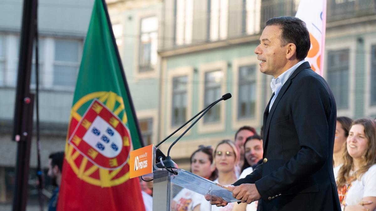 Primer ministro en funciones, Luís Montenegro