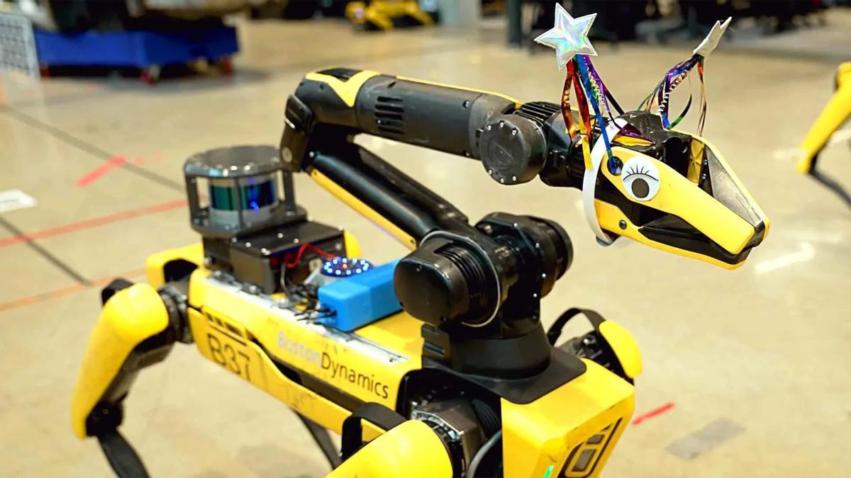 Spot, el perro robot de Boston Dynamics.