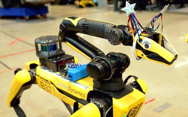 Spot, el perro robot de Boston Dynamics.