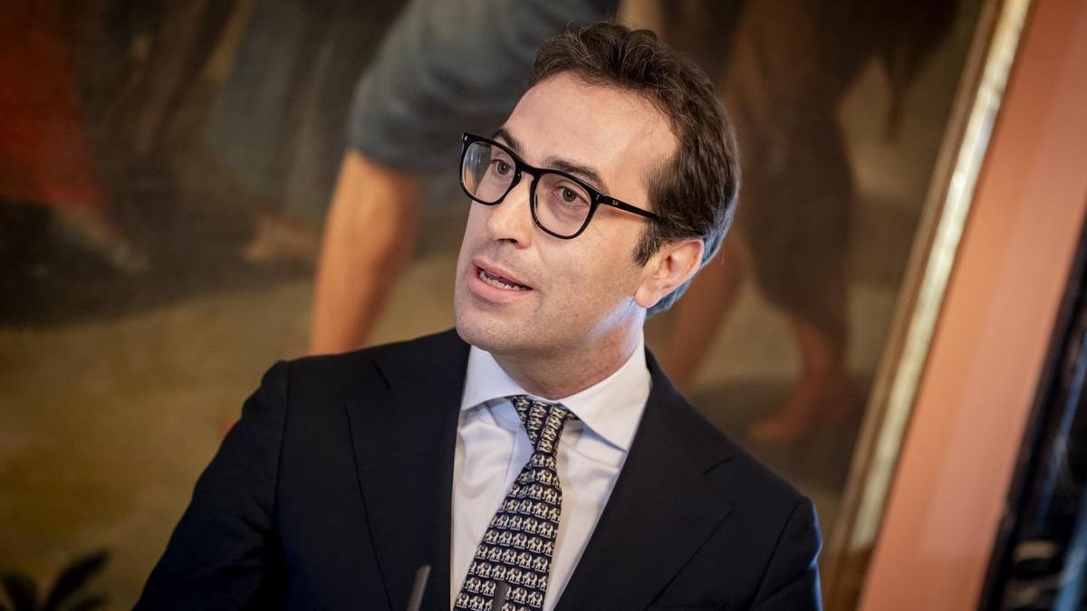 El ministro de Economía y vicepresidente primero español, Carlos Cuerpo, uno de los firmantes de la carta.