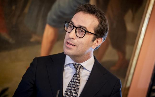 El ministro de Economía y vicepresidente primero español, Carlos Cuerpo, uno de los firmantes de la carta.