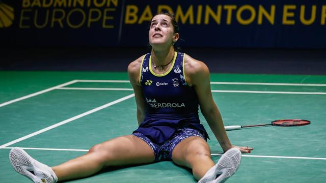 Carolina Marín, en una imagen de archivo.