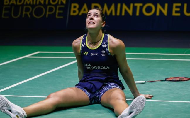 Carolina Marín, en una imagen de archivo.