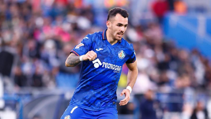 El donostiarra jugó previamente en el Getafe CF.