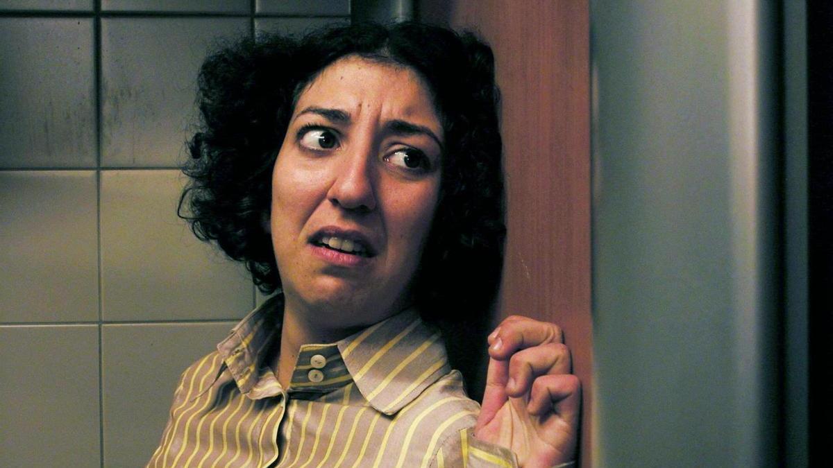 Mónica Cervera en 'Crimen ferpecto' (2004).