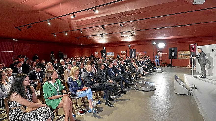 Imagen de archivo de un congreso de empresas en Euskadi