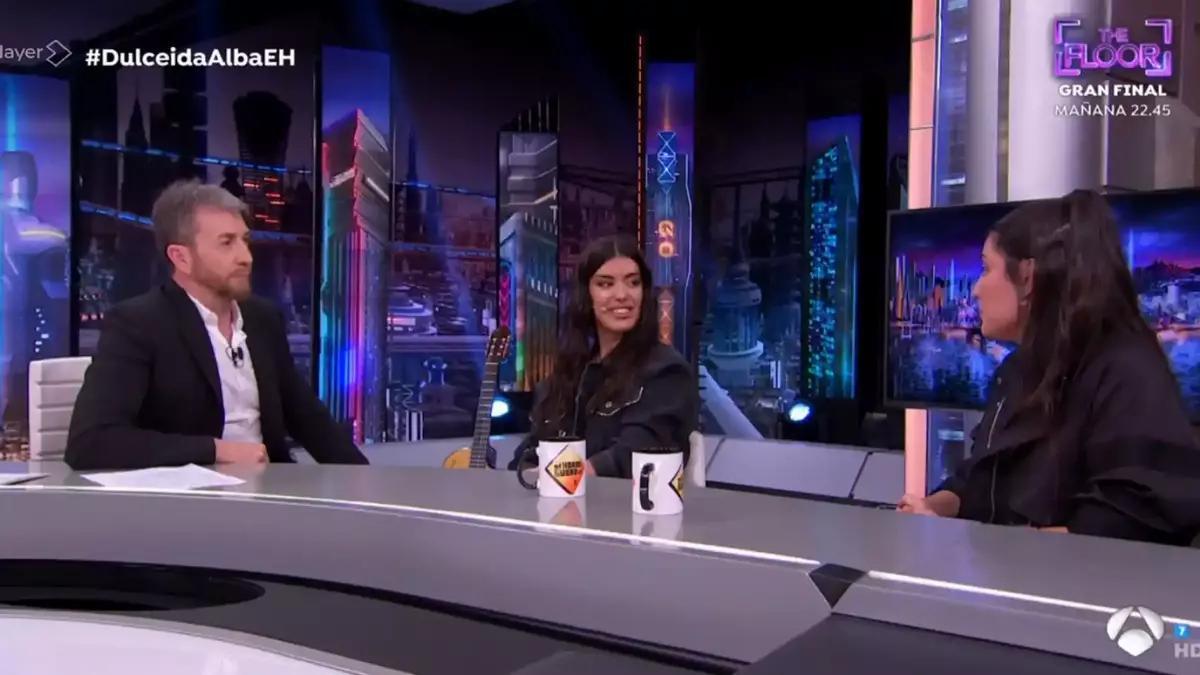 Las influencers Dulceida y Alba Paul han sido las invitadas de hoy en 'El hormiguero'