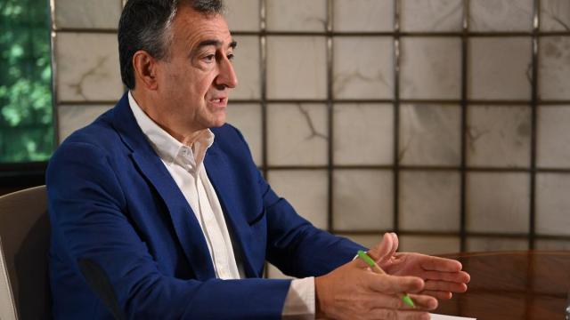 Aitor Esteban.