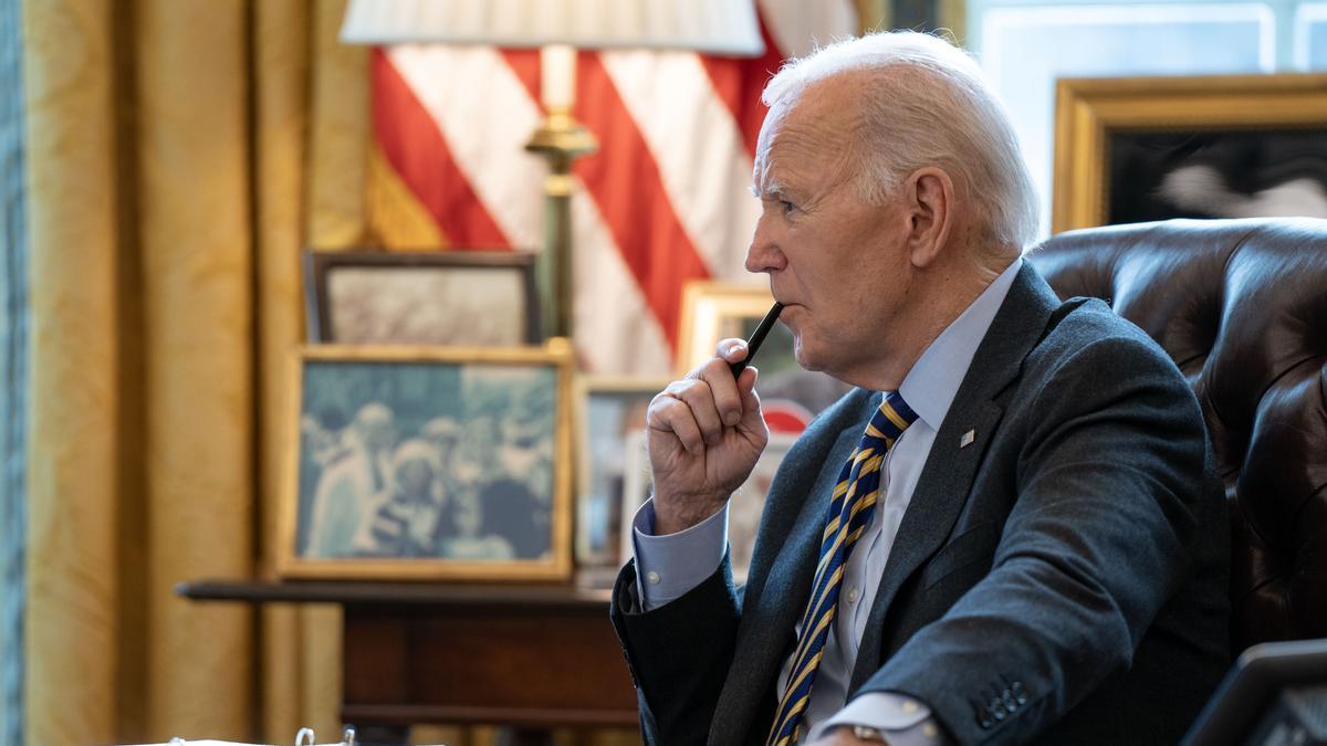 El presidente de EEUU, Joe Biden