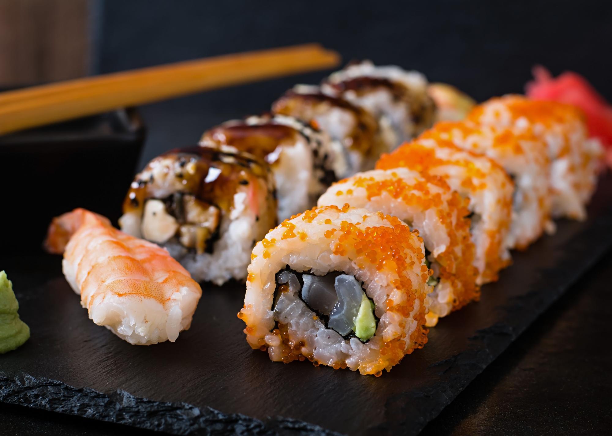 Sushi.