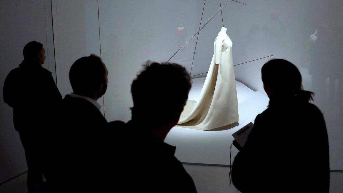 Interior del Museo Balenciaga