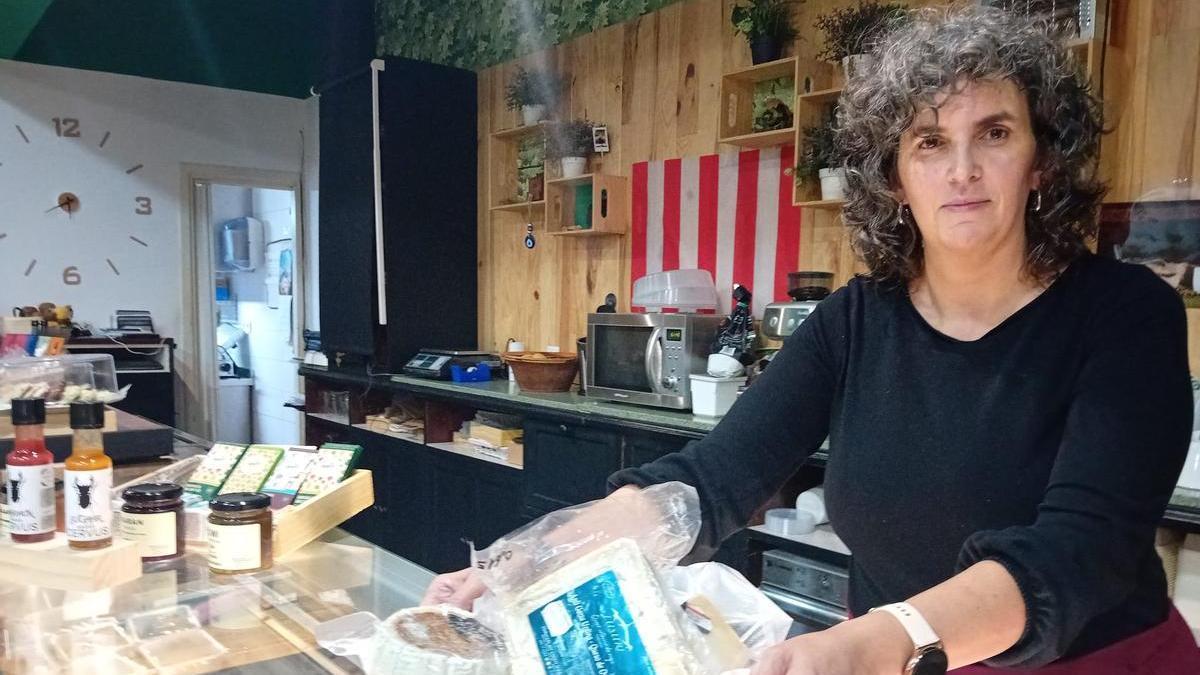 La cocinera ugaotarra, Amaia Torres, ofrecerá este sábado un Show Cooking con productos del mercado matinal
