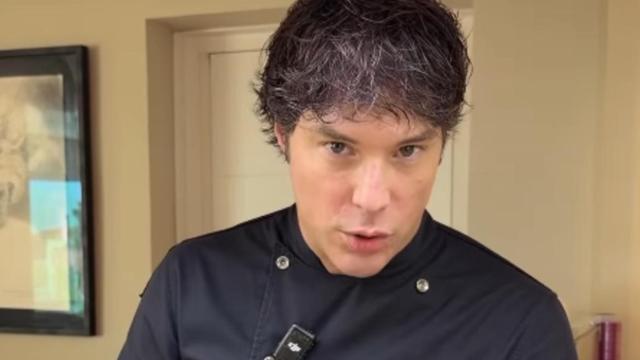 Jordi Cruz explica como cocer la pasta
