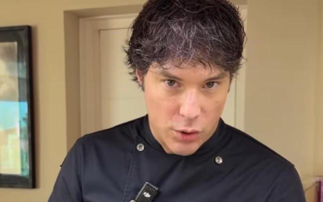 Jordi Cruz explica como cocer la pasta