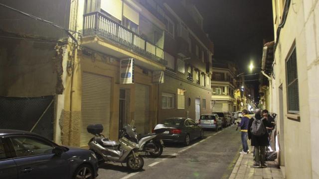 Vista general del edificio donde ha tenido lugar el crimen.