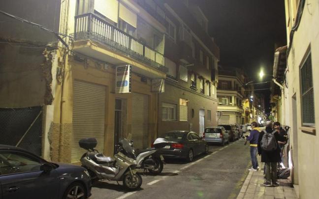 Vista general del edificio donde ha tenido lugar el crimen.