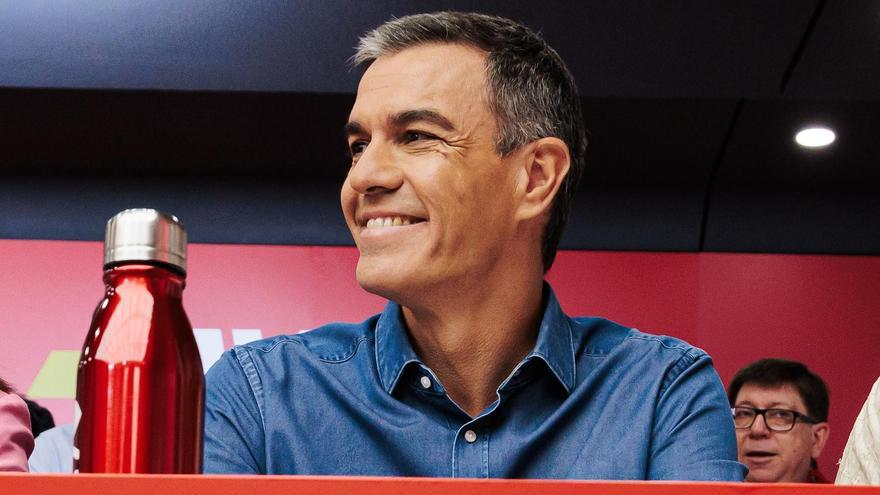 Pedro Sánchez, durante la reunión del Comité Federal del PSOE.