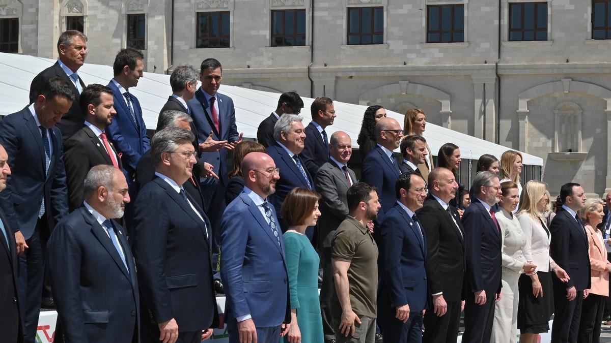 En la foto de familia en la Alhambra habrá más de 40 líderes de la UE y otros países europeos.