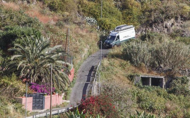 Vista la zona donde se realizaron trabajos de rastreo en busca de alguna pista de la desaparecida Juana Ramos, en 2021