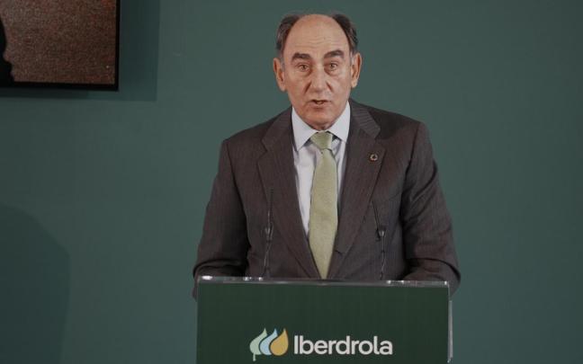 El presidente de Iberdrola, Ignacio Galán, en una imagen de archivo.
