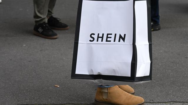 Bolsa de Shein.