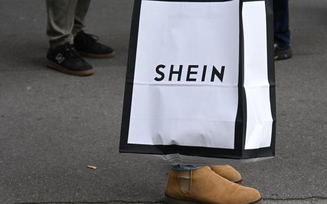 Bolsa de Shein.