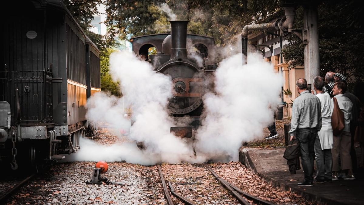 'Lurrun trena' del tolosarra Javier Elola.