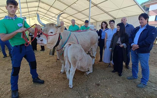 Jon Koldo Bikandi vuelve a triunfar en la feria del Primer Lunes de Octubre