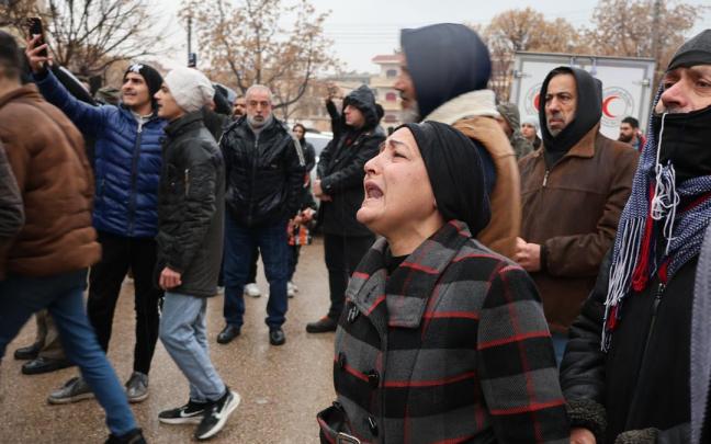 Nuevos episodios de violencia durante nuevas protestas de la minoría alauí en Siria