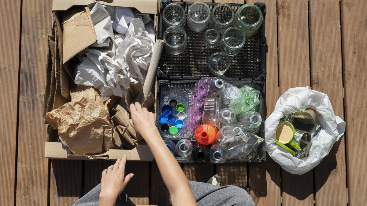 Recociclaje de basura